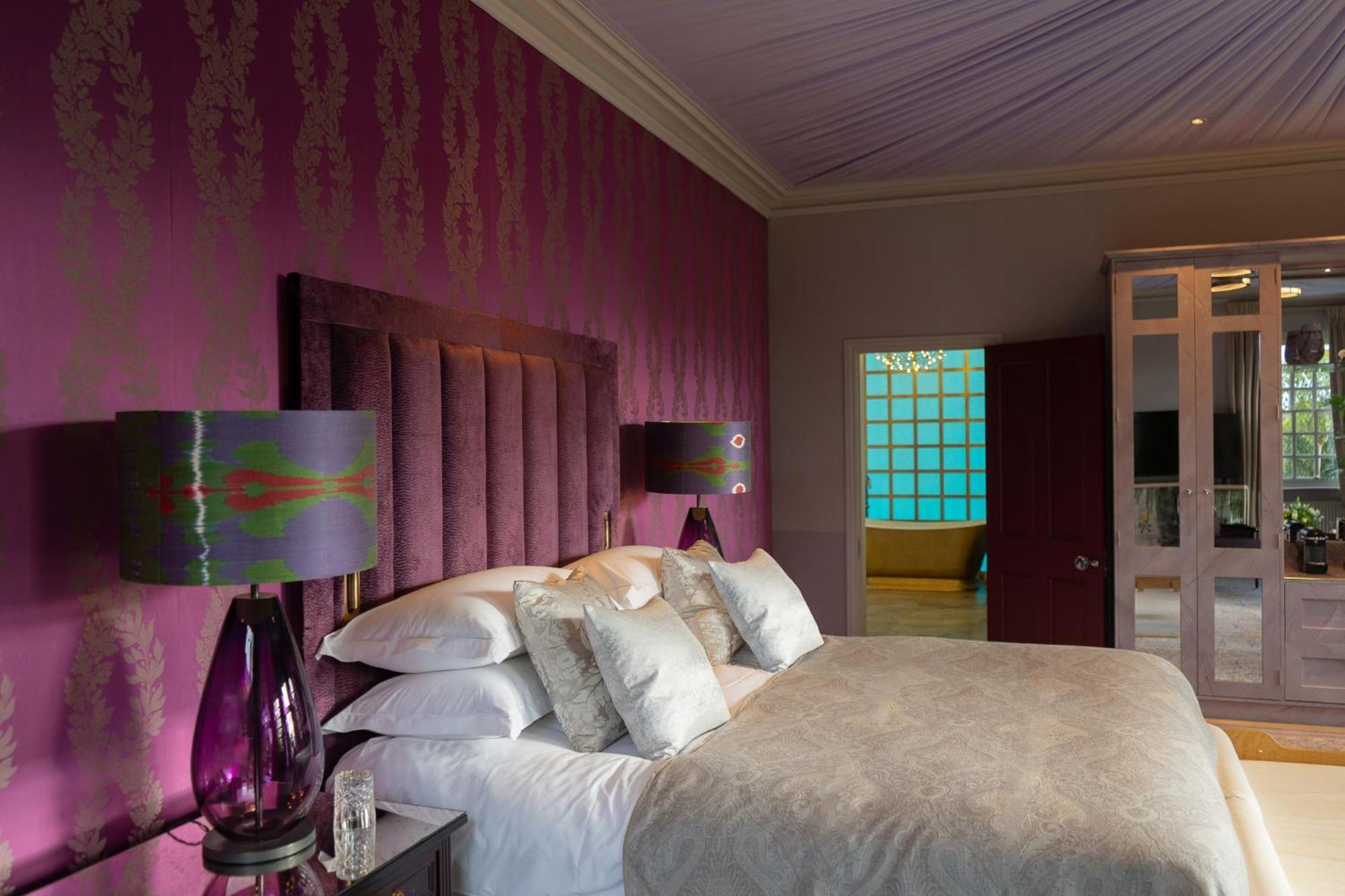 Bishopstrow Hotel And Spa - Small Luxury Hotels Of The World Warminster Oda fotoğraf