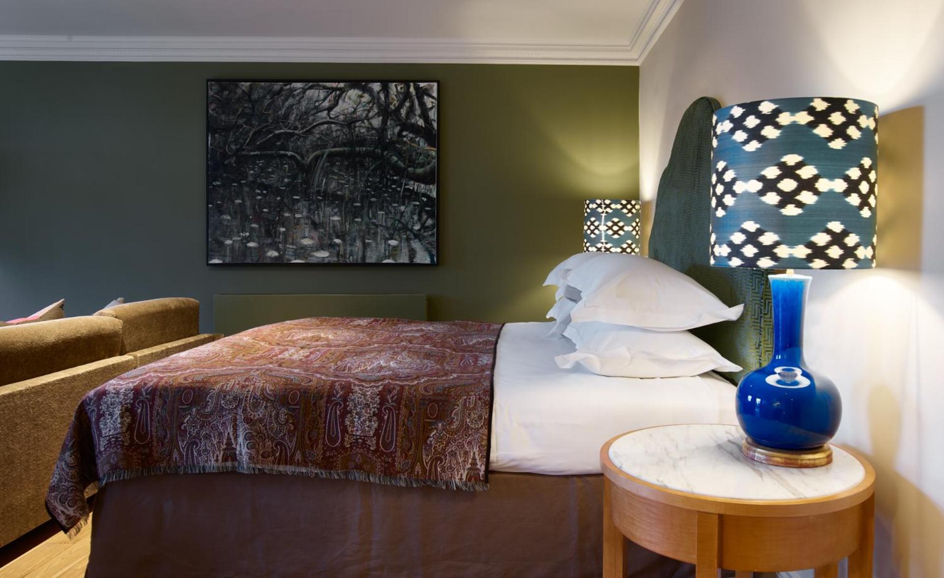Bishopstrow Hotel And Spa - Small Luxury Hotels Of The World Warminster Oda fotoğraf